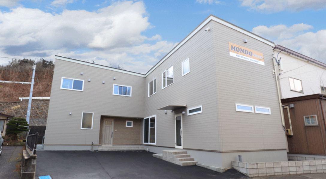 MONDO女子寮　外観